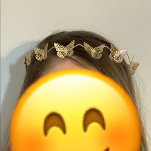 Butterfly Crown